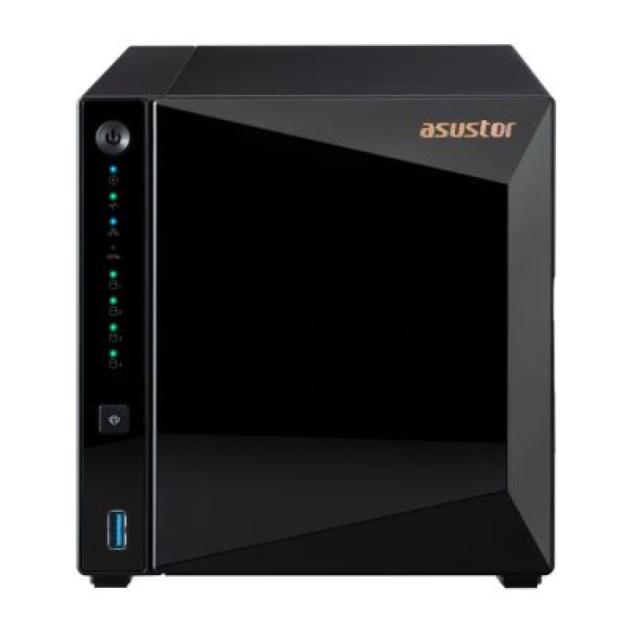 ASUSTOR INC. AS3304T V2 ASUSTOR NAS 4 BAIE DRIVESTOR 4 PRO GEN.2 2GB