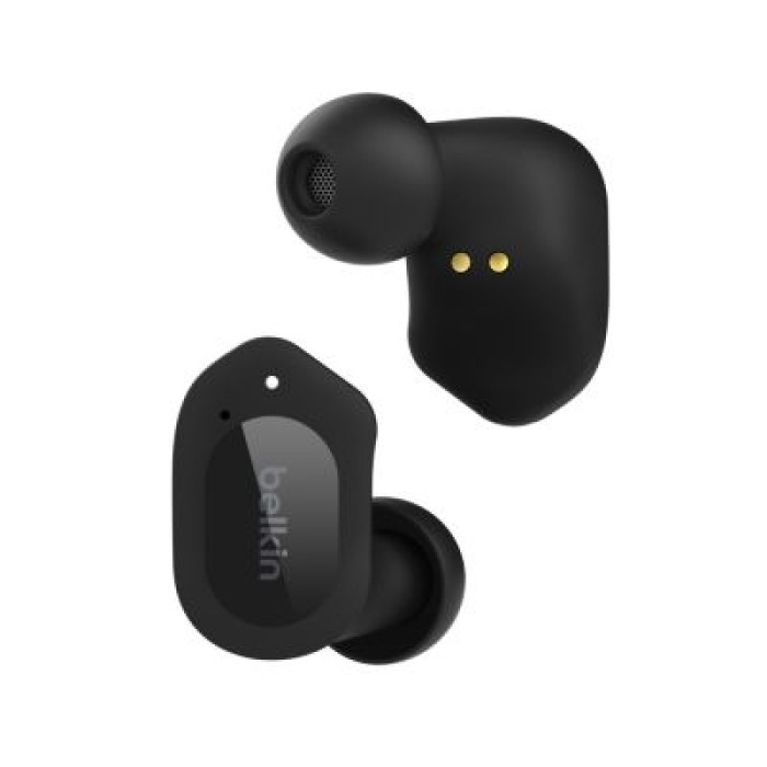 BELKIN AUC005BTBK SOUNDFORM PLAY TRUE WIRELESS EARBUDS. BLACK