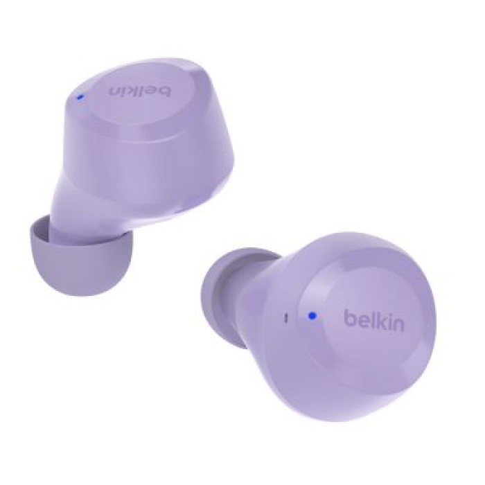 BELKIN AUC009BTLV SOUNDFORM BOLTTRUE WIRELESS EARBUDS - LAVENDER