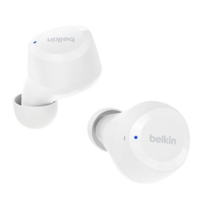 BELKIN AUC009BTWH SOUNDFORM BOLTTRUE WIRELESS EARBUDS - WHITE