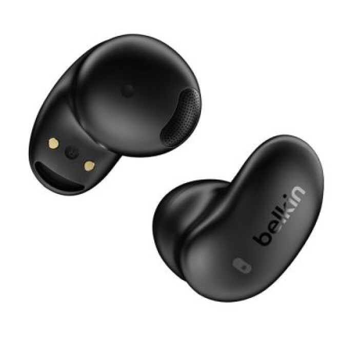 BELKIN AUC014HQBK SOUNDFORM ANYWHERE TRUE WIRELESS EARBUDS. BLACK