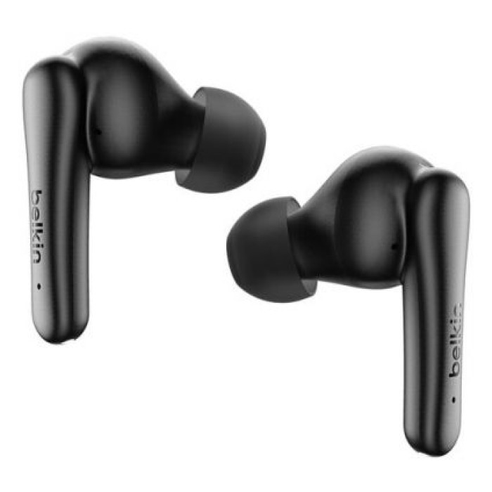 BELKIN AUC015HQBK SOUNDFORM RHYTHM ANC TRUE WIRELESS EARBUDS BLACK