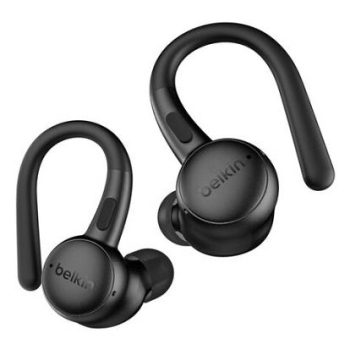 BELKIN AUC016HQBK SOUNDFORM ACTIVEFIT SPORTS EARBUDS. BLACK