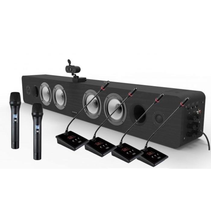 EMPIRE AV.CONF6 SOUNDBAR VIDEOCONF.CON WEBCAM E 6 RADIOMIC INCLUSI