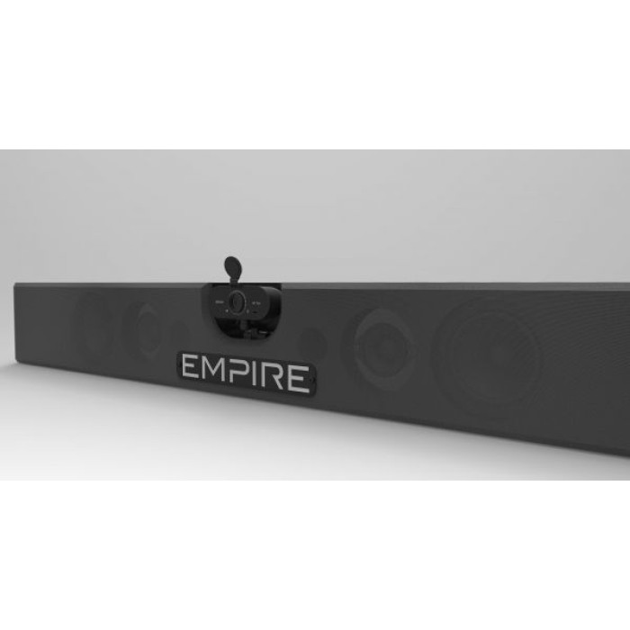 EMPIRE AV.SBC1B SOUNDBAR CON WEBCAM 4K E 2 RADIOMICROFONI