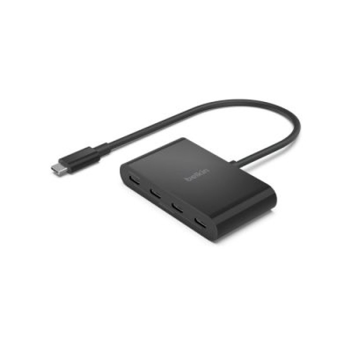 BELKIN AVC018BTBK CONNECT USB-C TO 4-PORT USB-C HUB