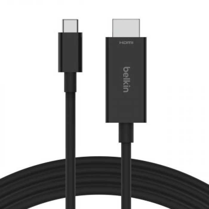 BELKIN AVC012BT2MBK CAVO DA USB-C A HDMI 2.1 - 2MT - NERO