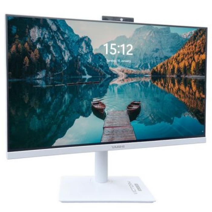 YASHI AY27804 VICTORY 27 I3 1315U  16/512 DDR5 NVME W11P WHITE
