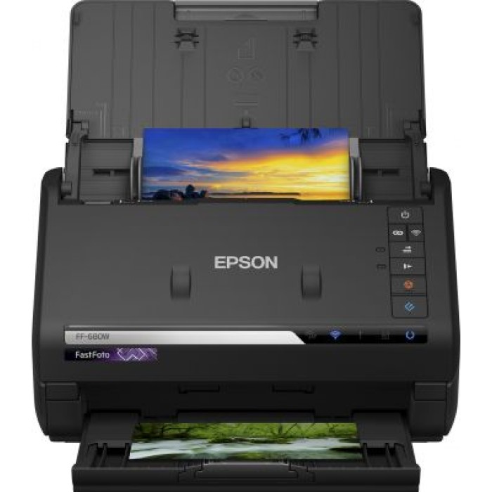 EPSON B11B237401 SCANNER FF-680W - A4 - NERO