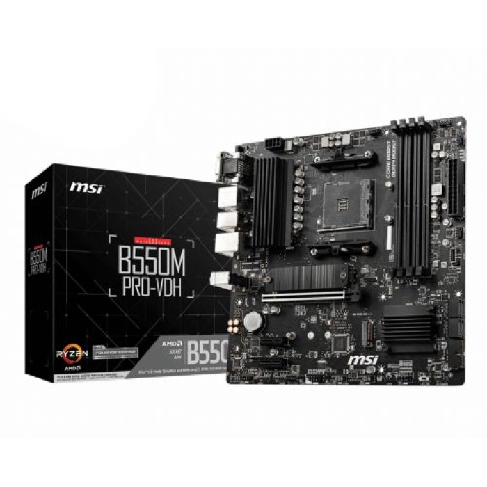 MSI B550M PRO-VDH MSI MB B550M PRO-VDH MATX