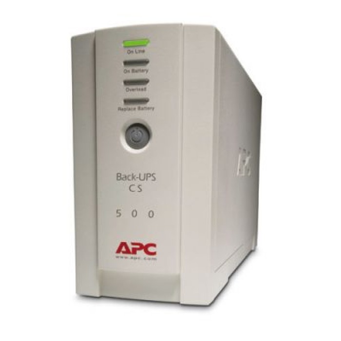 APC BK500EI APC BACK-UPS CS 500VA 300W 230V