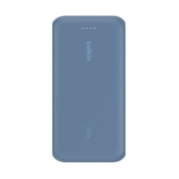 BELKIN BPB024HQBL 20K PD30W INTEGRATED USB-C CABLE POWER BANK. BLUE