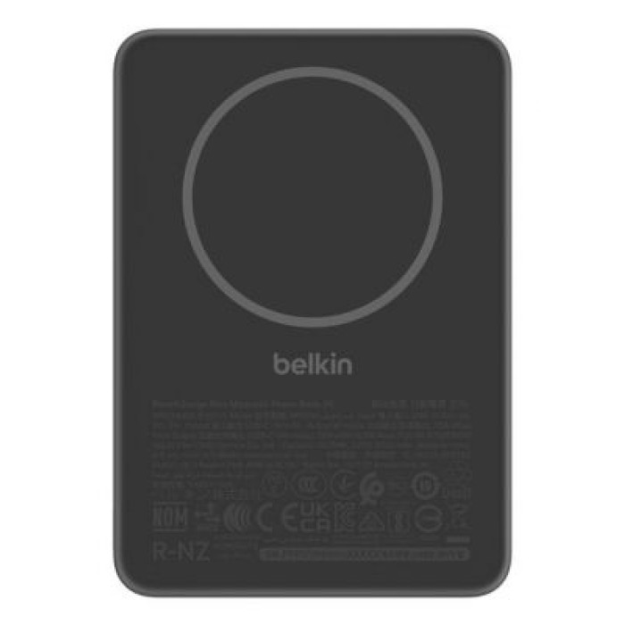 BELKIN BPD010HQBK BOOSTCHARGE. SLIM. 5K MAGNETIC 7.5W. BLACK