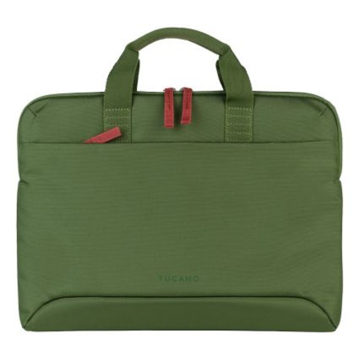 TUCANO BSM1314-V SMILZA BORSA SUPERSLIM 13.3 /14  VERDE