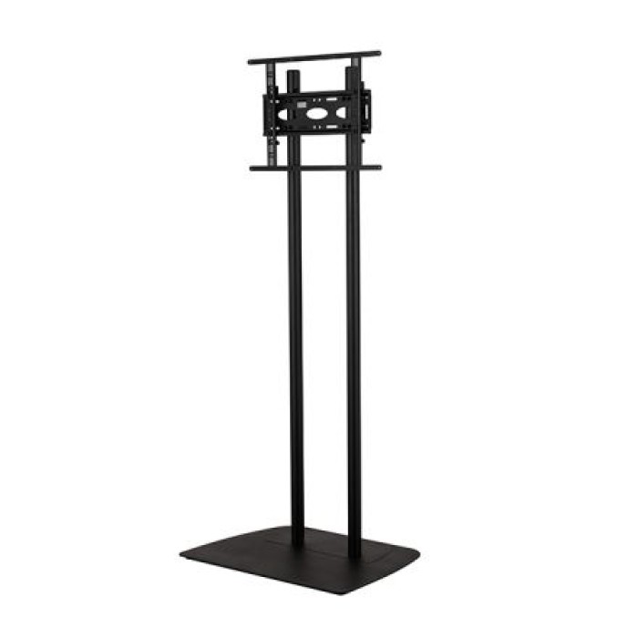 B-TECH BT8573/BB UNIVERSAL FLAT SCREEN FLOOR STAND (VESA 600 X 400)