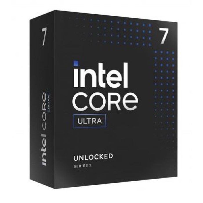 INTEL BX80768265 Intel Core Ultra 7 265 2.4 GHz Box FCLGA1851
