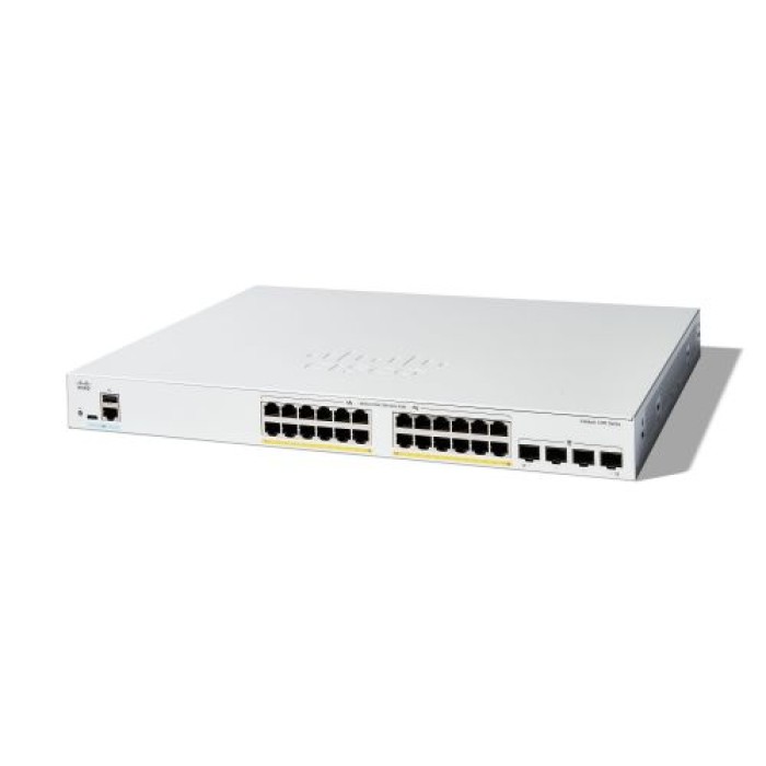 CISCO C1200-24FP-4G CATALYST 1200 24-PORT GE. FULL POE. 4X1G SFP