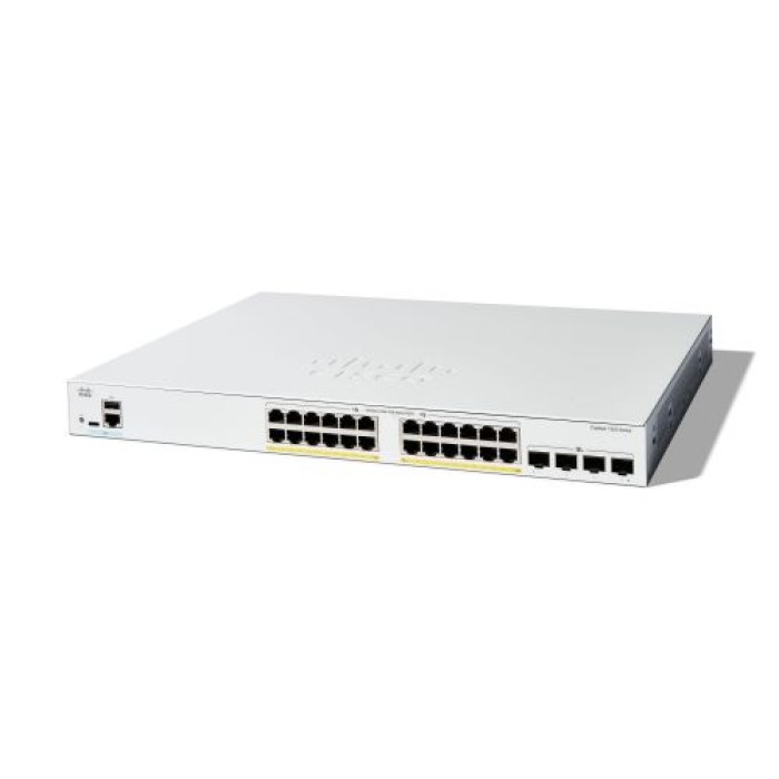 CISCO C1200-24FP-4X CATALYST 1200 24-PORT GE. FULL POE. 4X10G SFP+