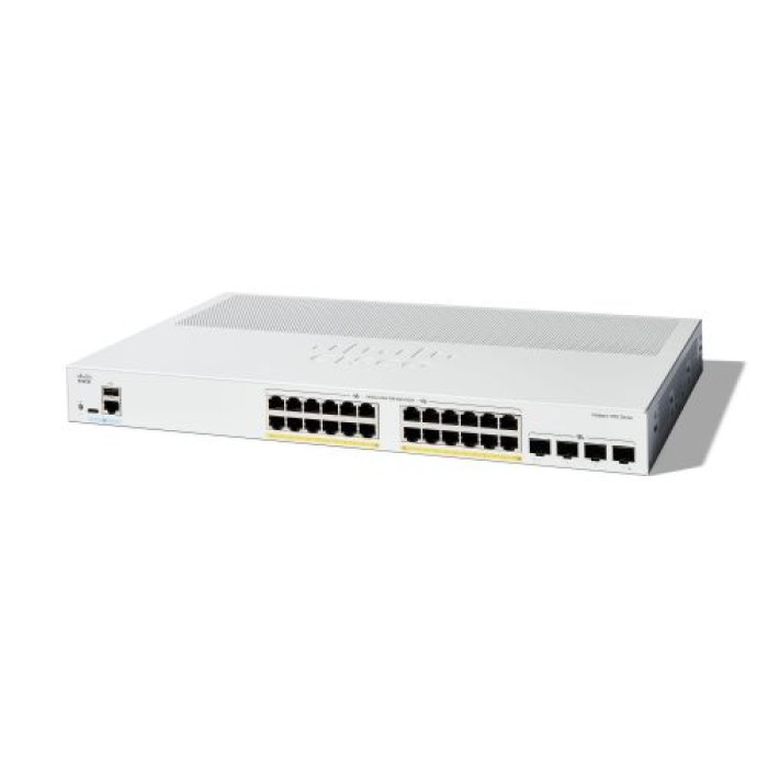 CISCO C1200-24P-4X CATALYST 1200 24-PORT GE. POE. 4X10G SFP+