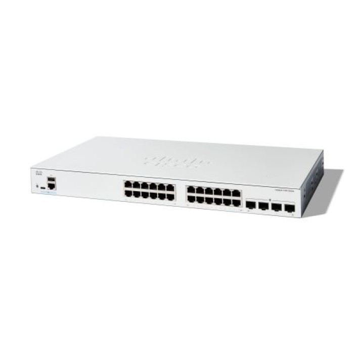 CISCO C1200-24T-4G CATALYST 1200 24-PORT GE. 4X1G SFP