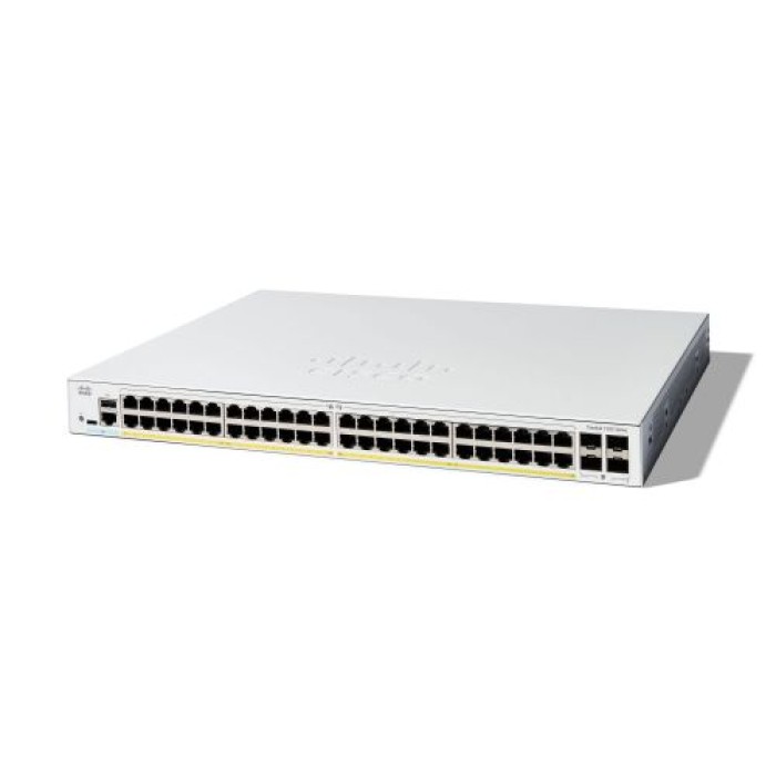 CISCO C1200-48P-4G CATALYST 1200 48-PORT GE. POE. 4X1G SFP