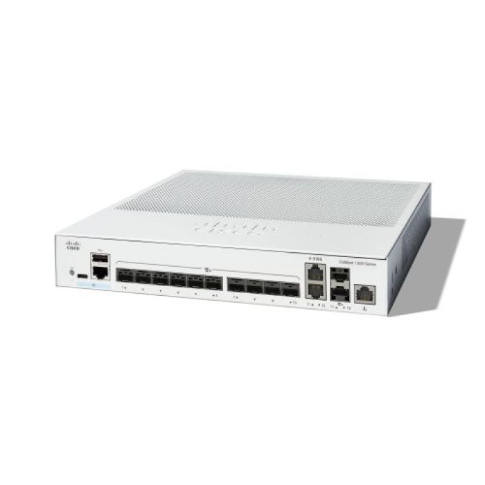 CISCO C1300-12XS CATALYST 1300 12-PORT SFP+. 2X10GE SHARED