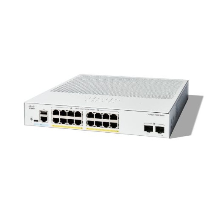 CISCO C1300-16FP-2G CATALYST 1300 16-PORT GE. FULL POE. 2X1G SFP