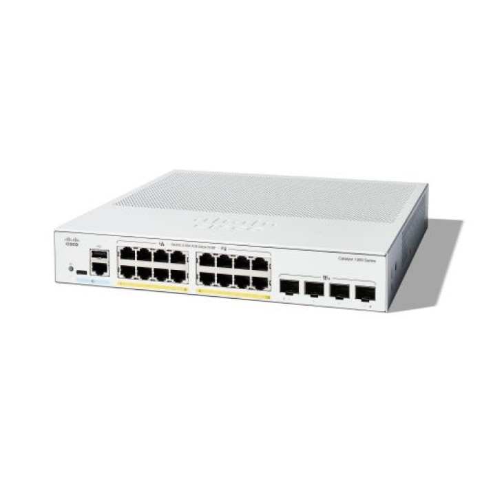 CISCO C1300-16P-4X CATALYST 1300 16-PORT GE. POE. 4X10G SFP+