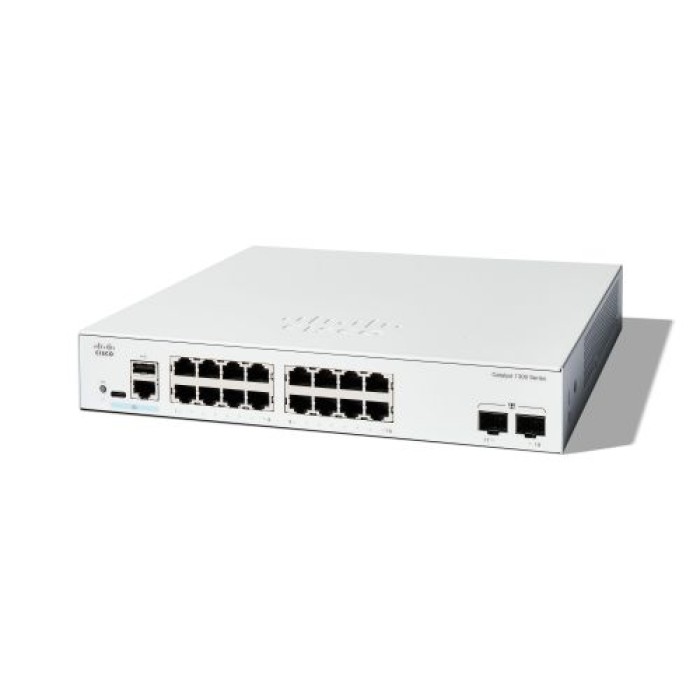 CISCO C1300-16T-2G CATALYST 1300 16-PORT GE. 2X1G SFP