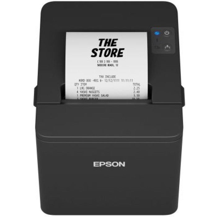 EPSON C31CL47102 TM-T20IV:USB+SERIAL+ETHER.PS.BLK.EU