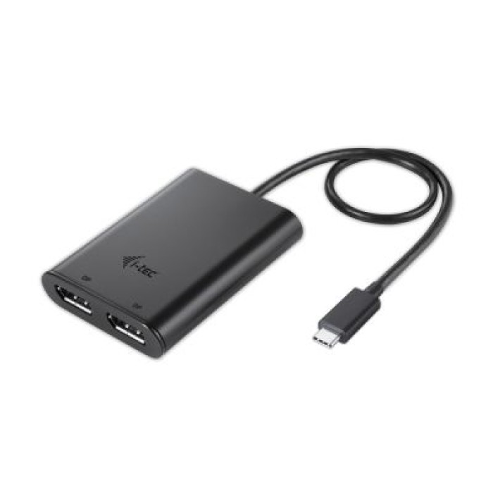 I-TEC C31DUAL4KDP USB-C TO DUAL DISPLAY PORT VIDEO ADAPTER