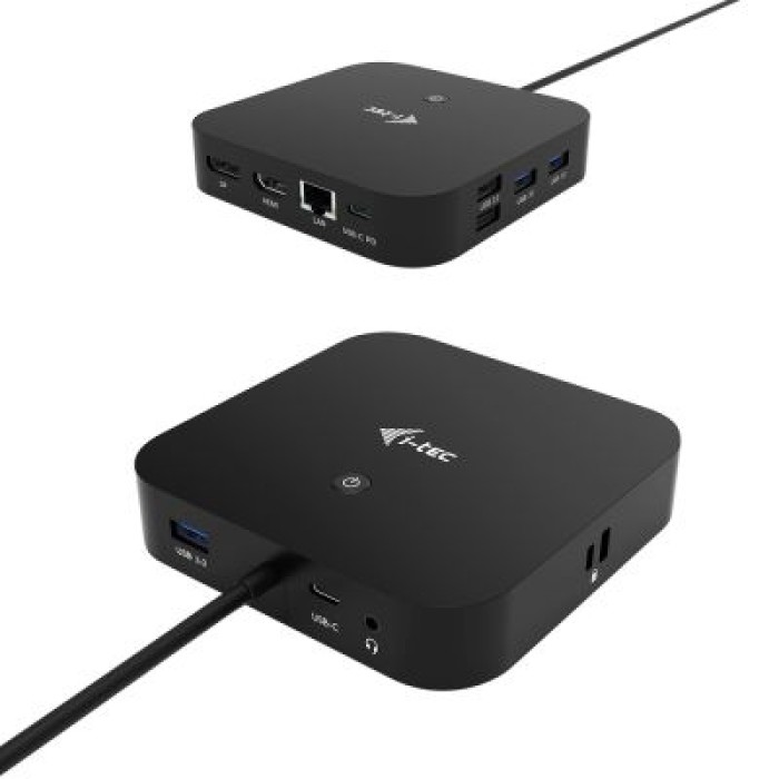 I-TEC C31HDMIDPDOCKPD I-TEC USB-C HDMI DP DOCKING STATION