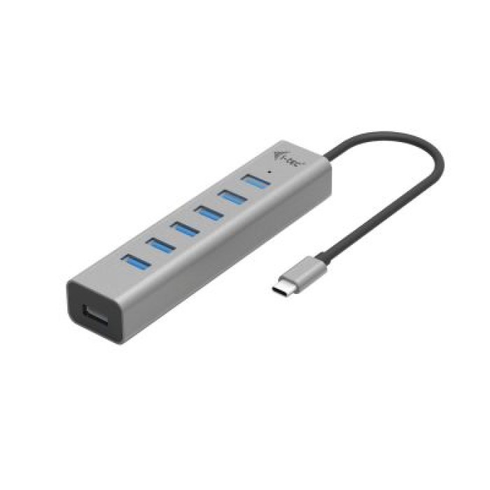I-TEC C31HUBMETAL703 I-TEC USB-C CHARGING METAL HUB 7 PORT