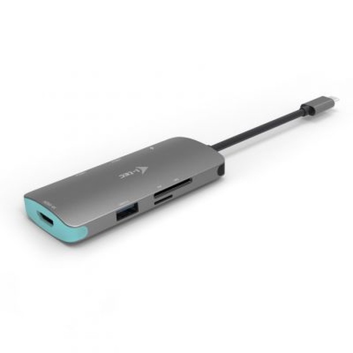 I-TEC C31NANODOCKPD USB-C METAL NANO DOCK 4K HDMI