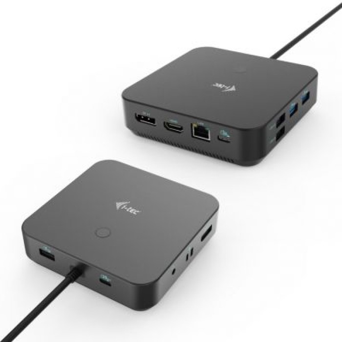 I-TEC C31TRIPLE4KDOCKPDPRO USB-C HDMI DUAL DP CON ALIMENTAZIONE 100 W