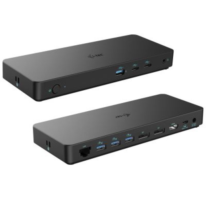 I-TEC C31TRIPLEDOCKPDPRO2IT USB-C TRIPLE 4K DISPLAY DOCKING STATION GEN2 PRO