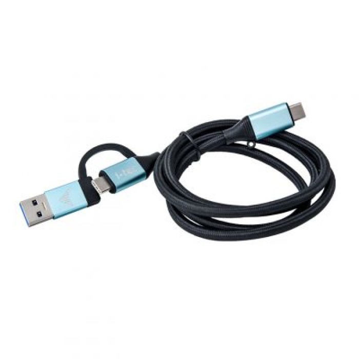 I-TEC C31USBCACBL USB-C CABLE TO USB-C WITH INTEGRATED USB 3.0