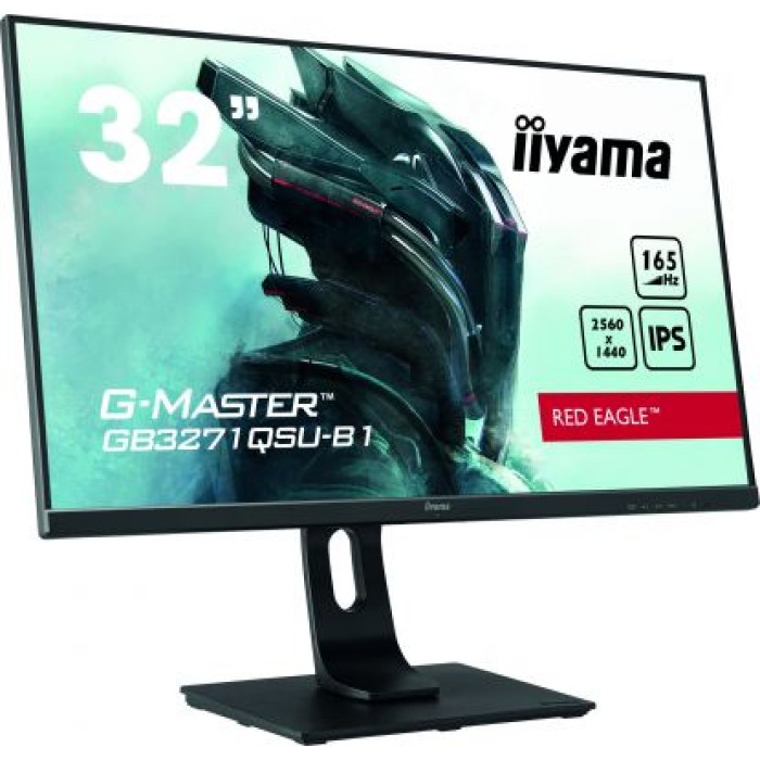 IIYAMA GB3271QSU-B1 32  GAMING  2560X1440 165HZ HDMI DP