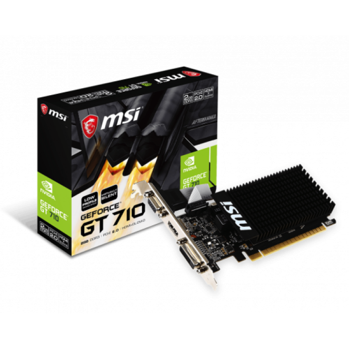 MSI GT 710 2GD3H LP VGA MSI GT 710 2GD3H LP