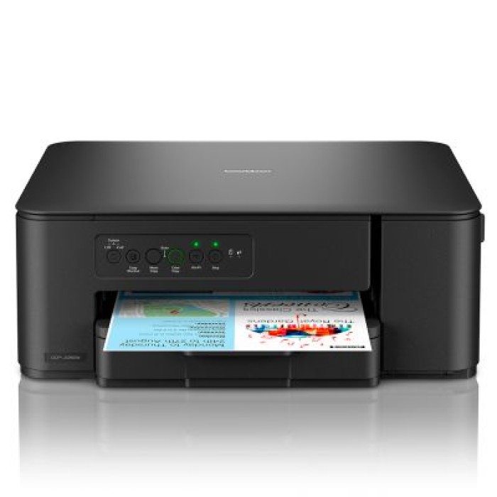 BROTHER DCPJ1260WRE1 MULTIFUNZIONE 3 IN 1 - INKJET A4 COLORE - 16ipm