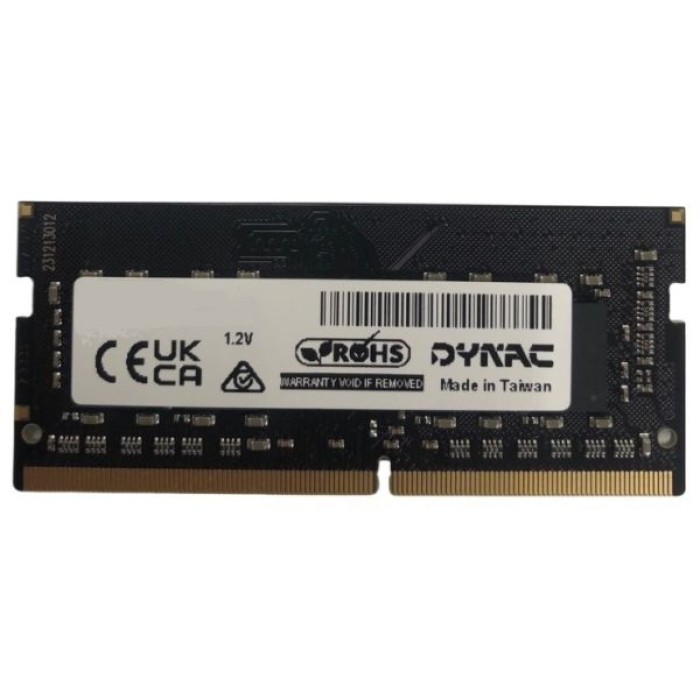 DYNAC DD4S320016G/S DYNAC DDR4 16GB SODIMM 3200MHZ 22-22-22  1.2V