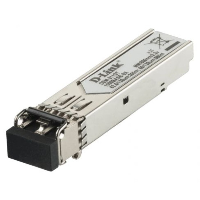 D-LINK DEM-311GT/10 1-PORT MINI-GBIC TO 1000BASESX TRANSCEIVER-10PZ.
