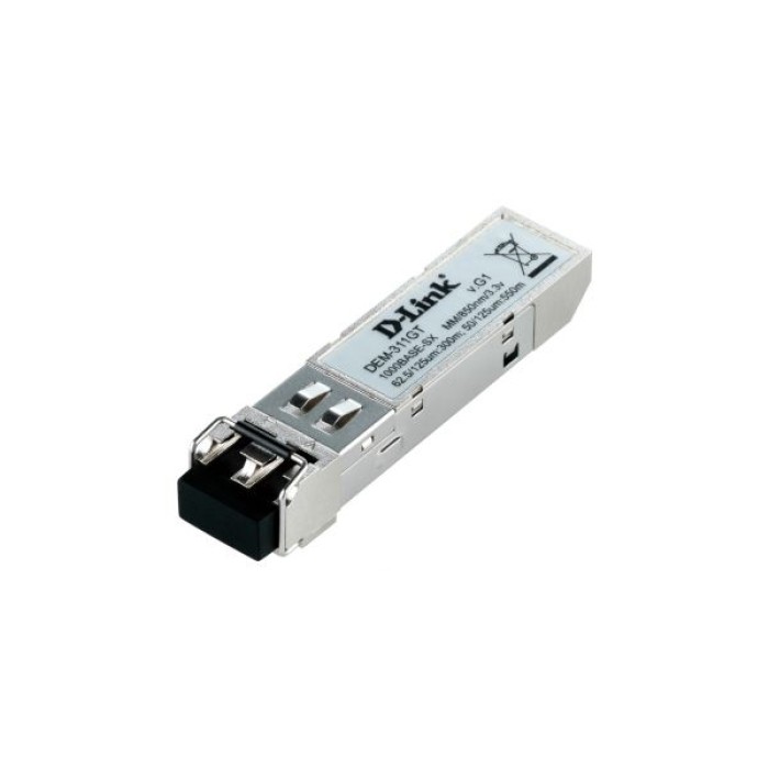 D-LINK DEM-311GT 1-PORT MINI-GBIC TO 1000BASESX TRANSCEIVER