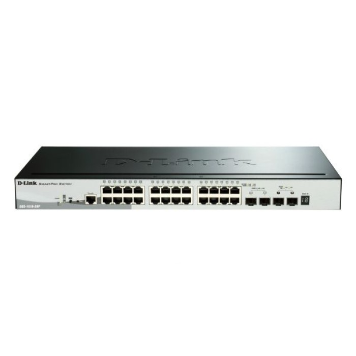 D-LINK DGS-1510-28P 28-PORT 10 100 1000MBPS GIGABIT