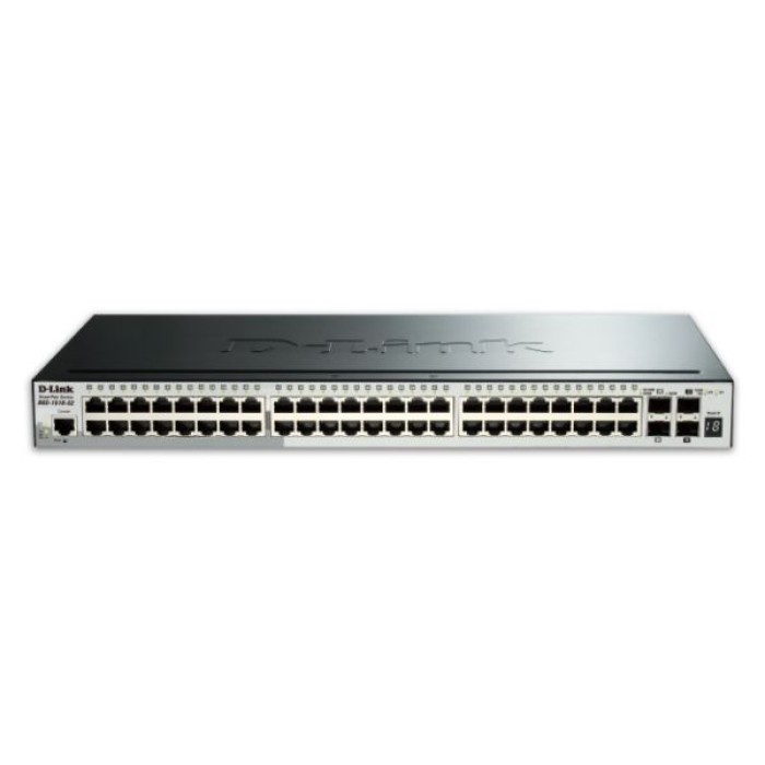 D-LINK DGS-1510-52X 48 PORT GIGABIT SMARTPRO SWITCH WITH 4 10G SFP+