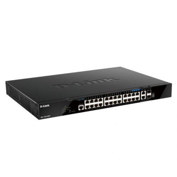 D-LINK DGS-1520-28MP 20PORTSGE POE +4PORTS 2.5 GE POE+2 10GEPORTS+2SFP+