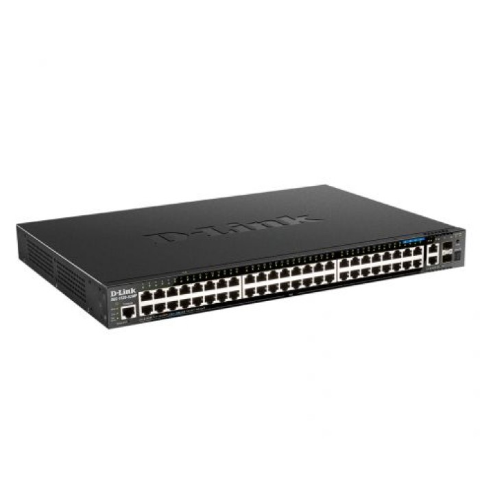 D-LINK DGS-1520-52MP 44PORTSGE POE+4PORTS2.5GEPOE+2 10 GEPORTS+2 SFP+
