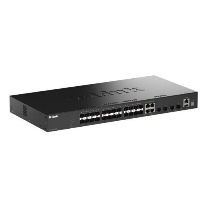 D-LINK DGS-1530-28SC 28-PORT GIGABIT SFP STACKABLE