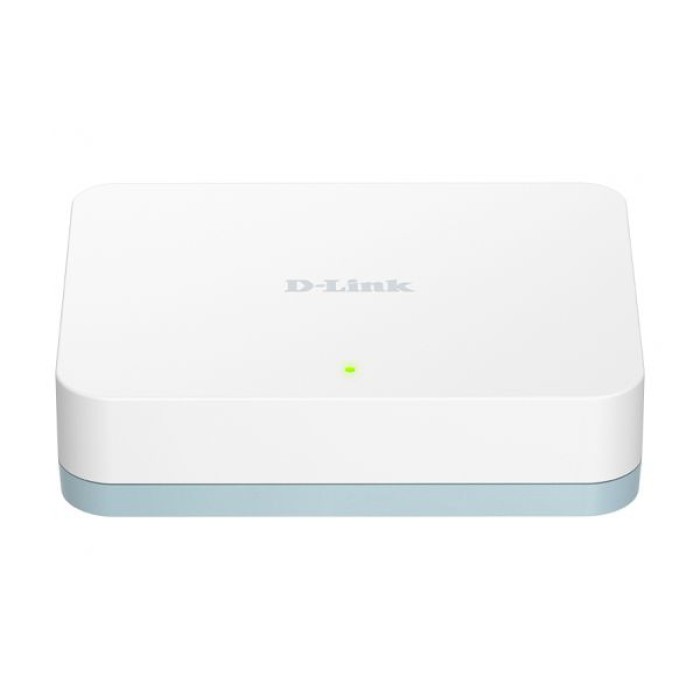 D-LINK DGS-1005D SWITCH 5 PORTE GIGABIT ETHERNET - PLASTIC HOUSING