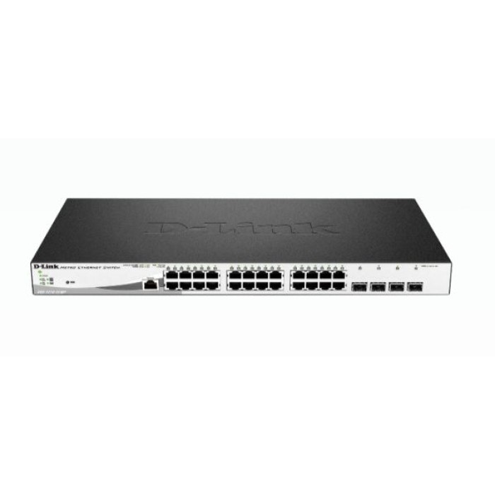 D-LINK DGS-1210-28MP 28-PORT GIGABIT POE+  4 SFP